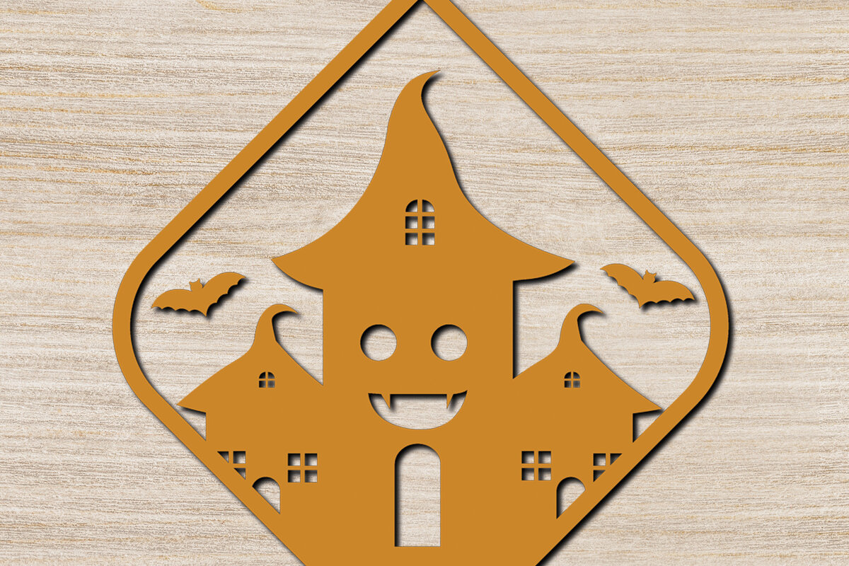 Intra απο ξύλο plywood 3mm-4mm πάχος - Αποκριάτικα σκουλαρίκια με λέιζερ σχέδιο 13 Δίασταση 3x3 cm INTRAFABR-75973762