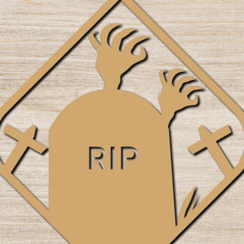 Intra απο ξύλο plywood 3mm-4mm πάχος - Αποκριάτικα σκουλαρίκια Σχέδιο κοπής με λέιζερ 18 Δίασταση 3x3 cm INTRAFABR-76041448 - Image 2