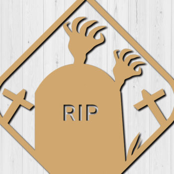 Intra απο ξύλο plywood 3mm-4mm πάχος - Αποκριάτικα σκουλαρίκια Σχέδιο κοπής με λέιζερ 18 Δίασταση 3x3 cm INTRAFABR-76041448 - Image 3