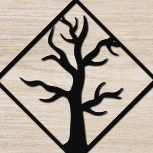 Intra απο ξύλο plywood 3mm-4mm πάχος - Αποκριάτικα σκουλαρίκια Σχέδιο κοπής με λέιζερ 2 Δίασταση 3x3 cm INTRAFABR-75790107