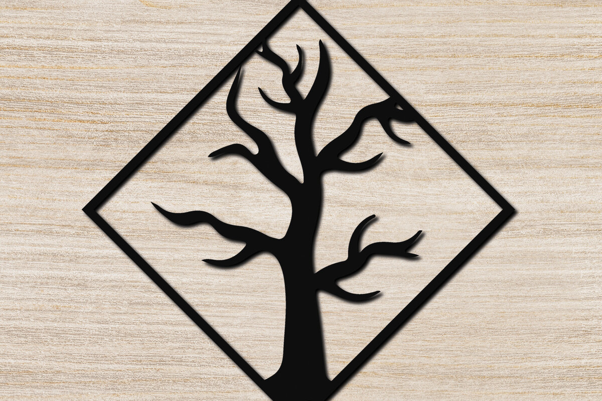 Intra απο ξύλο plywood 3mm-4mm πάχος - Αποκριάτικα σκουλαρίκια Σχέδιο κοπής με λέιζερ 2 Δίασταση 3x3 cm INTRAFABR-75790107