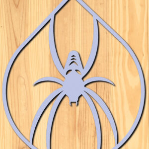 Intra απο ξύλο plywood 3mm-4mm πάχος - Αποκριάτικα σκουλαρίκια Σχέδιο κοπής με λέιζερ 21 Δίασταση 3x3 cm INTRAFABR-76124323