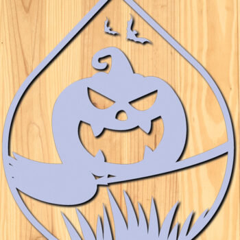 Intra απο ξύλο plywood 3mm-4mm πάχος - Αποκριάτικα σκουλαρίκια με λέιζερ σχέδιο 23 Δίασταση 3x3 cm INTRAFABR-76125298 - Image 3