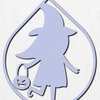 Intra απο ξύλο plywood 3mm-4mm πάχος - Αποκριάτικα σκουλαρίκια Σχέδιο κοπής με λέιζερ 24 Δίασταση 3x3 cm INTRAFABR-76142830 - Image 2