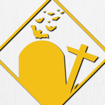 Intra απο ξύλο plywood 3mm-4mm πάχος - Αποκριάτικα σκουλαρίκια με λέιζερ σχέδιο 8 Δίασταση 3x3 cm INTRAFABR-75912633 - Image 1