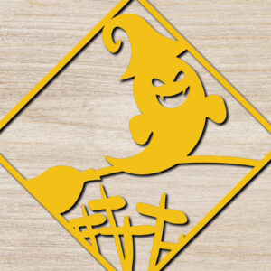 Intra απο ξύλο plywood 3mm-4mm πάχος - Αποκριάτικα σκουλαρίκια με λέιζερ σχέδιο 9 Δίασταση 3x3 cm INTRAFABR-75912993