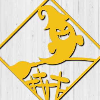 Intra απο ξύλο plywood 3mm-4mm πάχος - Αποκριάτικα σκουλαρίκια με λέιζερ σχέδιο 9 Δίασταση 3x3 cm INTRAFABR-75912993 - Image 2