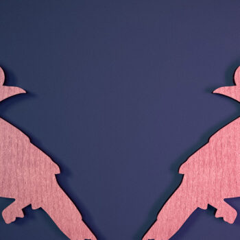 Intra απο ξύλο plywood 3mm-4mm πάχος - Αποκριάτικα σκουλαρίκια με λέιζερ  |Spooky Δίασταση 3x3 cm INTRAFABR-73061119 - Image 1