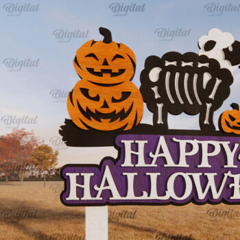 Intra απο ξύλο plywood 3mm-4mm πάχος - Πακέτο λέιζερ με πινακίδες αποκριάτικων αγροκτημάτων Δίασταση 15x15 cm INTRAFABR-107114893 - Image 11