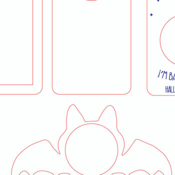 Intra απο ξύλο plywood 3mm-4mm πάχος - Κορνίζα φωτογραφιών μαγνήτης ψυγείου αποκριών Δίασταση 20x25 cm INTRAFABR-101833881 - Image 3