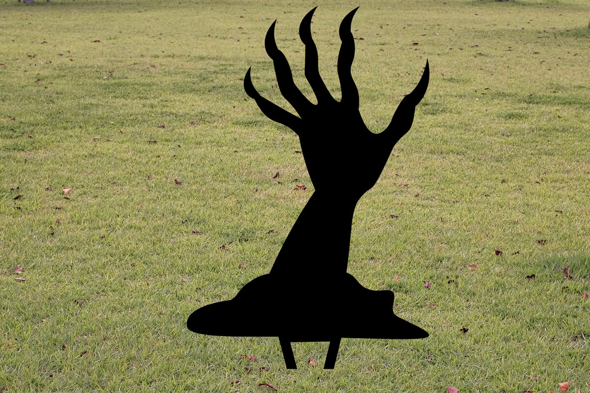 Intra απο ξύλο plywood 3mm-4mm πάχος - για Halloween Garden Design Δίασταση 15x15 cm INTRAFABR-79071725