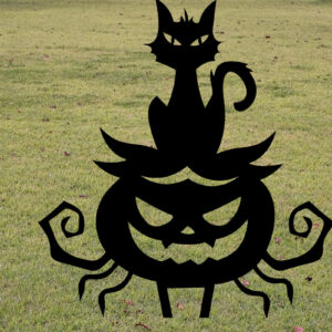 Intra απο ξύλο plywood 3mm-4mm πάχος - για Halloween Garden Design Δίασταση 15x15 cm INTRAFABR-79071707