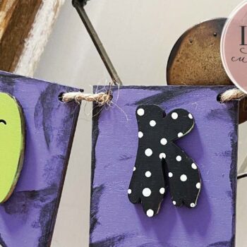 Intra απο ξύλο plywood 3mm-4mm πάχος - Halloween Garland Δίασταση 15x15 cm INTRAFABR-72727627 - Image 7