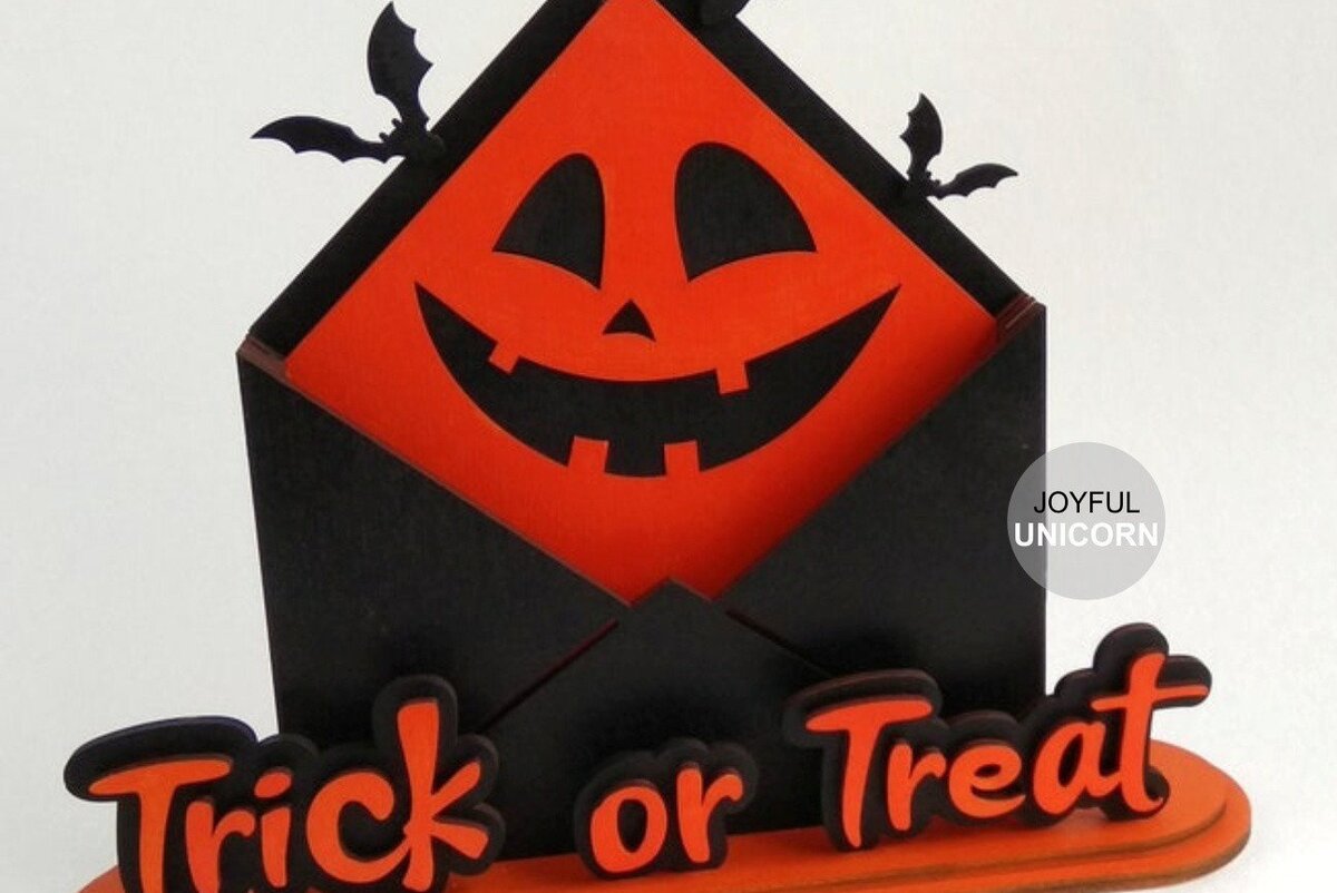 Intra απο ξύλο plywood 3mm-4mm πάχος -  κοπής με λέιζερ καλάθι δώρων αποκριών Δίασταση 7x25 cm INTRAFABR-33071514