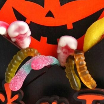 Intra απο ξύλο plywood 3mm-4mm πάχος -  κοπής με λέιζερ καλάθι δώρων αποκριών Δίασταση 7x25 cm INTRAFABR-33071514 - Image 5