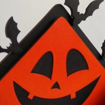 Intra απο ξύλο plywood 3mm-4mm πάχος -  κοπής με λέιζερ καλάθι δώρων αποκριών Δίασταση 7x25 cm INTRAFABR-33071514 - Image 6