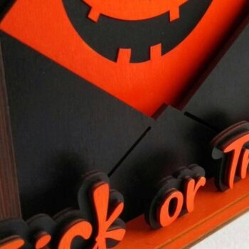 Intra απο ξύλο plywood 3mm-4mm πάχος -  κοπής με λέιζερ καλάθι δώρων αποκριών Δίασταση 7x25 cm INTRAFABR-33071514 - Image 7