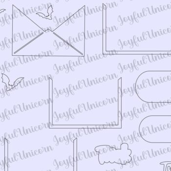 Intra απο ξύλο plywood 3mm-4mm πάχος -  κοπής με λέιζερ καλάθι δώρων αποκριών Δίασταση 7x25 cm INTRAFABR-33071514 - Image 8