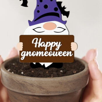 Intra απο ξύλο plywood 3mm-4mm πάχος - Απόκριες στοιχειά σύνολο διακοσμητικό πρότυπο Δίασταση 4x11 cm INTRAFABR-105707013 - Image 5