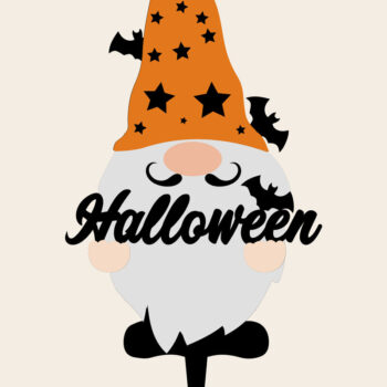 Intra απο ξύλο plywood 3mm-4mm πάχος - Απόκριες στοιχειά σύνολο διακοσμητικό πρότυπο Δίασταση 4x11 cm INTRAFABR-105707013 - Image 7