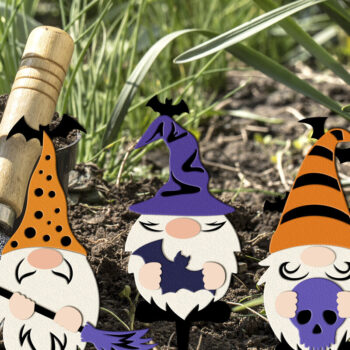 Intra απο ξύλο plywood 3mm-4mm πάχος - Απόκριες στοιχειά σύνολο διακοσμητικό πρότυπο Δίασταση 4x11 cm INTRAFABR-105707013 - Image 9