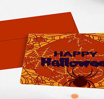 Intra απο ξύλο plywood 3mm-4mm πάχος - Ευχετήρια κάρτα αποκοπής αποκριών Δίασταση 15x15 cm INTRAFABR-80320236 - Image 4