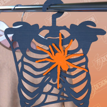 Intra απο ξύλο plywood 3mm-4mm πάχος - Κρεμάστρες αποκριών | Οστά |  CNC Δίασταση 15x15 cm INTRAFABR-102792253 - Image 1