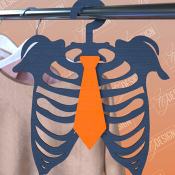 Intra απο ξύλο plywood 3mm-4mm πάχος - Κρεμάστρες αποκριών | Οστά | CNC Δίασταση 15x15 cm INTRAFABR-102792363 - Image 1