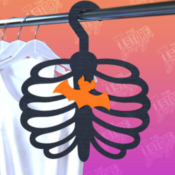 Intra απο ξύλο plywood 3mm-4mm πάχος - Κρεμάστρες αποκριών | Οστά |  CNC Δίασταση 15x15 cm INTRAFABR-102789778 - Image 1