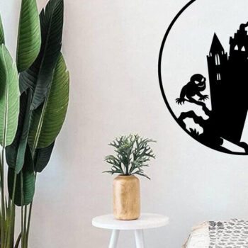 Intra απο ξύλο plywood 3mm-4mm πάχος - Αρχεία λέιζερ μετάλλων βιβλίων τρόμου Halloween Δίασταση 40x50 cm INTRAFABR-103742258 - Image 2