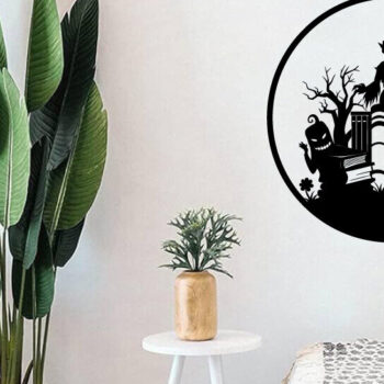 Intra απο ξύλο plywood 3mm-4mm πάχος - Αρχεία λέιζερ μετάλλων βιβλίων τρόμου Halloween Δίασταση 40x50 cm INTRAFABR-103743160 - Image 2