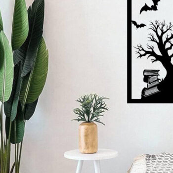 Intra απο ξύλο plywood 3mm-4mm πάχος - Halloween Horrors in This House Metal Δίασταση 40x50 cm INTRAFABR-104019436 - Image 2