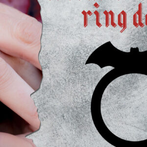 Intra απο ξύλο plywood 3mm-4mm πάχος - Halloween κοσμήματα Lasercut. Δαχτυλίδι νυχτερίδας  Δίασταση 15x15 cm INTRAFABR-79137322