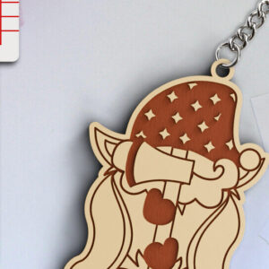 Intra απο ξύλο plywood 3mm-4mm πάχος -  κοπής λέιζερ για Halloween Key Chain Δίασταση 20x25 cm INTRAFABR-101205582