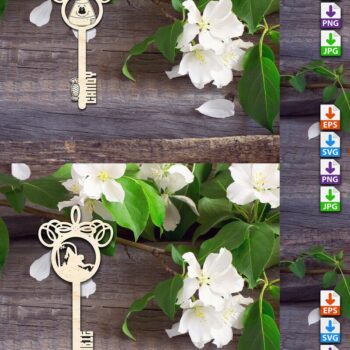 Intra απο ξύλο plywood 3mm-4mm πάχος - Halloween Key Mini Bundle 5 Keys Δίασταση 15x15 cm INTRAFABR-41234457 - Image 1