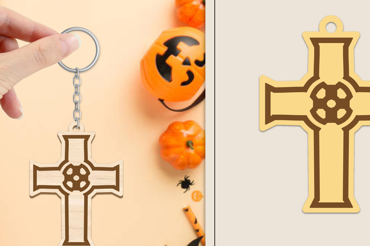 Intra απο ξύλο plywood 3mm-4mm πάχος - Αποκριάτικο μπρελόκ με λέιζερ Δίασταση 4x4 cm INTRAFABR-102834416