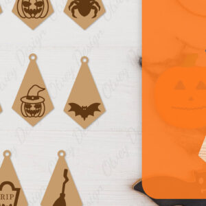 Intra απο ξύλο plywood 3mm-4mm πάχος - με μπρελόκ αποκριών Δίασταση 4x4 cm INTRAFABR-104543375