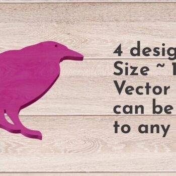 Intra απο ξύλο plywood 3mm-4mm πάχος - Αποκριάτικα μπρελόκ  με λέιζερ,  Δίασταση 4x4 cm INTRAFABR-79248992 - Image 2