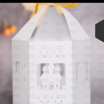 Intra απο ξύλο plywood 3mm-4mm πάχος - Halloween Lantern, Halloween Luminaries Δίασταση 20x20 cm INTRAFABR-107953341 - Image 2