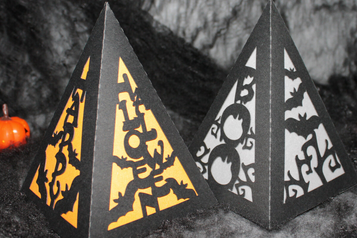 Intra απο ξύλο plywood 3mm-4mm πάχος - Halloween Lantern  Δίασταση 15x15 cm INTRAFABR-77680572