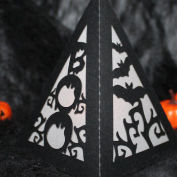 Intra απο ξύλο plywood 3mm-4mm πάχος - Halloween Lantern Δίασταση 15x15 cm INTRAFABR-77680572 - Image 4