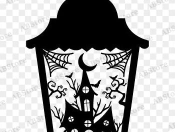 Intra απο ξύλο plywood 3mm-4mm πάχος - Σχέδιο Φαναριού Halloween Δίασταση 15x15 cm INTRAFABR-104130420 - Image 1