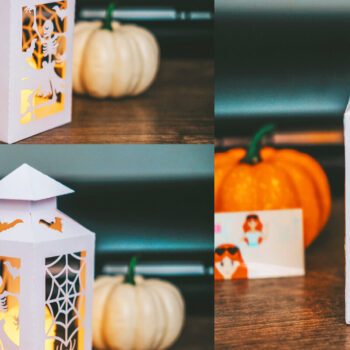 Intra απο ξύλο plywood 3mm-4mm πάχος - Halloween Lantern , Halloween Decor Δίασταση 15x15 cm INTRAFABR-104610316 - Image 1