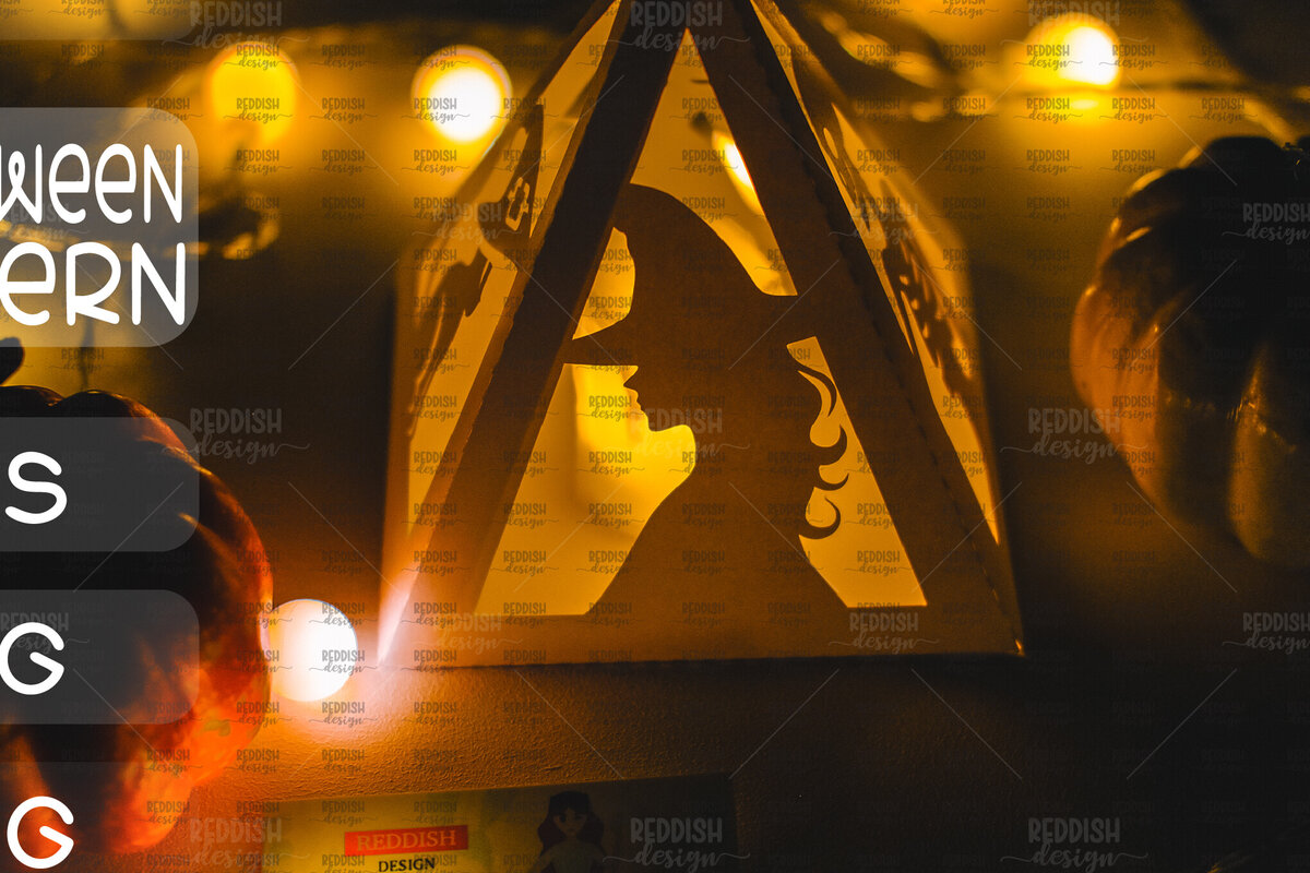 Intra απο ξύλο plywood 3mm-4mm πάχος - Halloween Lantern , Halloween Decor Δίασταση 15x15 cm INTRAFABR-104743050