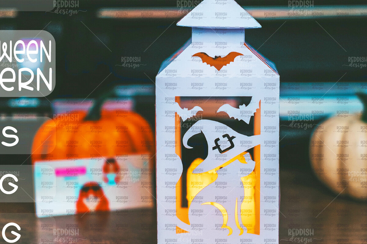 Intra απο ξύλο plywood 3mm-4mm πάχος - Halloween Lantern , Halloween Decor Δίασταση 15x15 cm INTRAFABR-104607691