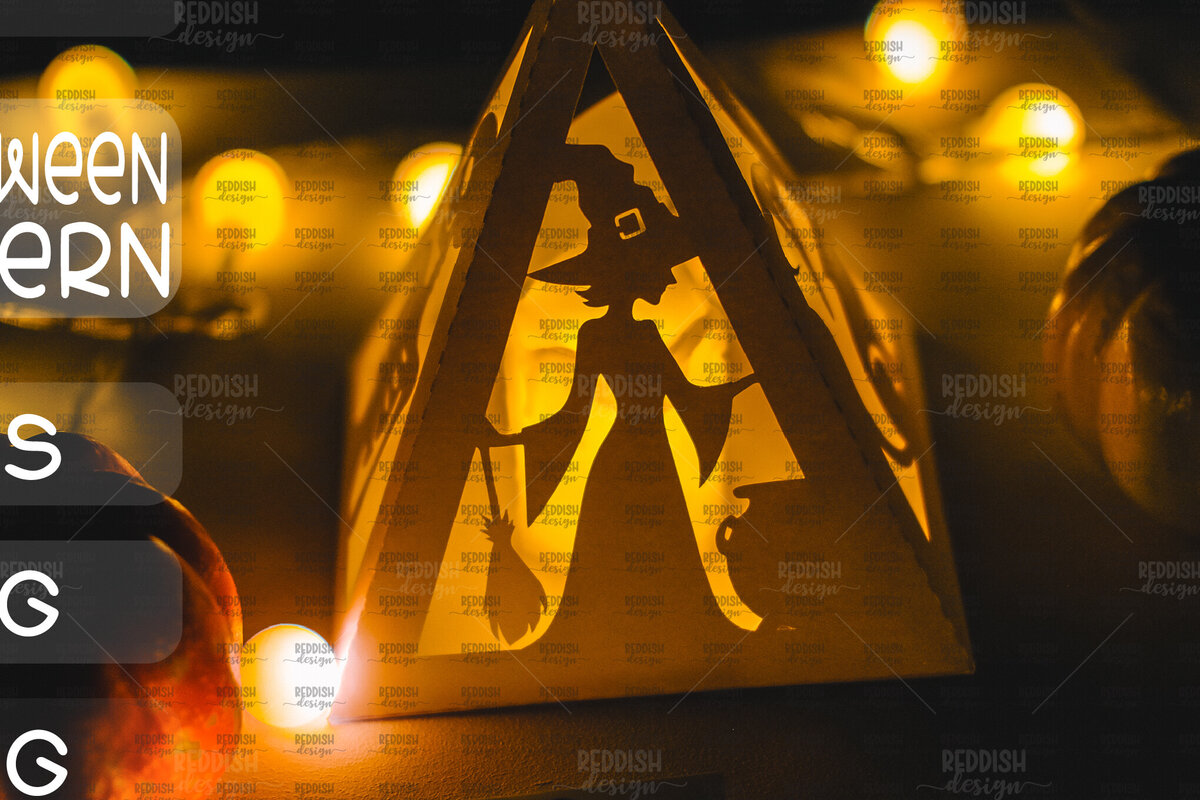 Intra απο ξύλο plywood 3mm-4mm πάχος - Halloween Lantern , Halloween Decor Δίασταση 15x15 cm INTRAFABR-104744906