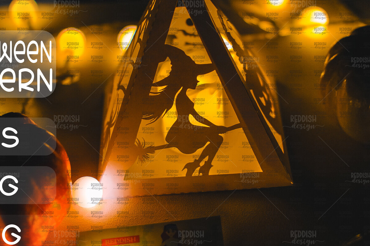 Intra απο ξύλο plywood 3mm-4mm πάχος - Halloween Lantern , Halloween Decor Δίασταση 15x15 cm INTRAFABR-104744974