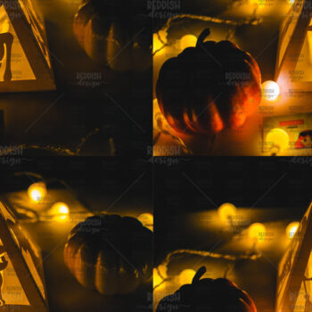 Intra απο ξύλο plywood 3mm-4mm πάχος - Halloween Lantern , Halloween Decor Δίασταση 15x15 cm INTRAFABR-104745089 - Image 1