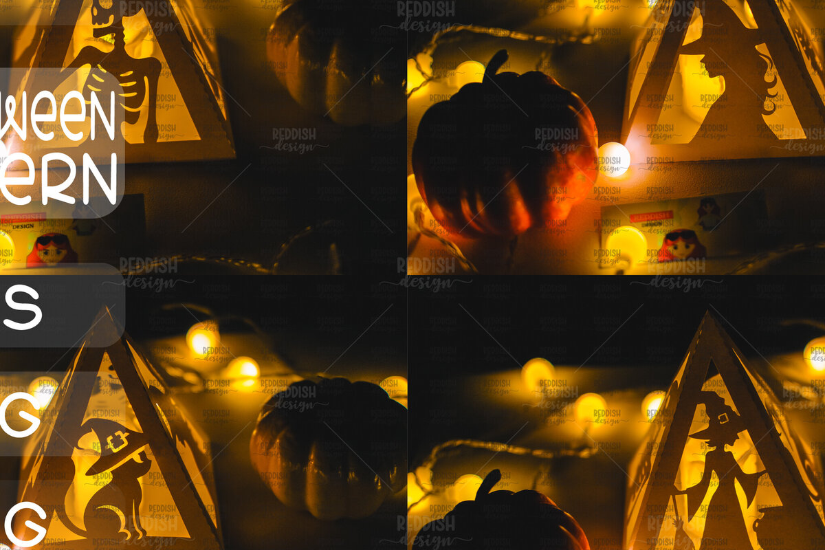 Intra απο ξύλο plywood 3mm-4mm πάχος - Halloween Lantern , Halloween Decor Δίασταση 15x15 cm INTRAFABR-104745089