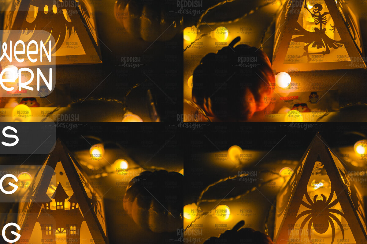 Intra απο ξύλο plywood 3mm-4mm πάχος - Halloween Lantern , Halloween Decor Δίασταση 15x15 cm INTRAFABR-104745254